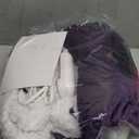 Electric Heated Blanket Throw Size 50"x60", Soft Flannel with Overheat Protection, 9 Adjustable Heat Settings & 10-Hour Auto-Off Timer, Fast Heating for Winter Comfort, Dark Purple