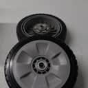 Set of 2 Lawn Mower Rear Drive Wheels Compatible with HRR216 HRS216 HRT216 Walk Behind Lawn Mower - Replaces 42710-VE2-M02ZE 42710-VE2-M00ZE 42710-VE2-M01ZE 42710-VG3-B00