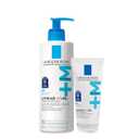 La Roche-Posay Lipikar AP+MAX Triple Repair Moisturizing Body Cream | Face & Body Lotion for Dry Skin with Shea Butter & Niacinamide | Gentle Moisturizer for Very Dry, Rough & Sensitive Skin, 13.52 FL