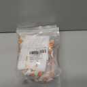 UP URARA PUP Halloween Dog Collar with Metal Buckle Gift Fall Dog Collar for Small Medium Large Girls or Boys Dogs Cute Pumpkin Cotton Pet Collars 2 Pack, L