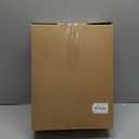 CAROMOP Luxury Faux Leather&Fabric Car Seat Covers Full Set with Breathable 3D Foam Back Support,Universal Comfortable Seat Covers for Cars,Trucks,SUVs, Front Armrests Compatible(5-Seat Black/Grey)