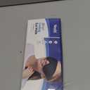 Cooling Gel Eye Mask for Puffy Eyes, Larger Full-Eye Cold Compress for Swelling, Ice-Cold Therapy, Forehead & Upper Cheek Cooling Relief, Reusable Headache and Migraine Mask, FSA Eligible HSA, Black