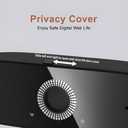 Hprosper 1080P Full HD Webcam with Privacy Cover, Tripod,Wide Angle Lens,Active Light Correction,Plug and Play USB Webcam for PC, Desktop, Laptop,Mac