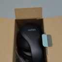 Uliptz Wireless Bluetooth Headphones, 65H Playtime, 6 EQ Sound Modes, HiFi Stereo Over Ear Headphones with Microphone, Foldable Lightweight Bluetooth 6.0 Headset for Travel/Office/Cellphone/PC (Standard, Black)