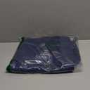 Cherokee Scrub Set for Men V-Neck Top & Fly Front Tapered Leg Cargo Pant with 9 Pockets & 2-Way Stretch Fabric- CK00042C, XL, Navy