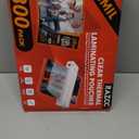 Laminating Sheets, 300 Pack Clear Thermal Laminating Plastic Paper Laminator Sheets, 9 x 11.5-Inch, 3mil, Ideal Office or School Supplies