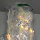 RGJ 36" Skeleton Halloween Decorations with Light up Fairy Wing, 3 FT Halloween Poseable Skeleton Life Size, Hanging Skeleton Decoration for Outdoor/ Indoor/ Porch/ Yard