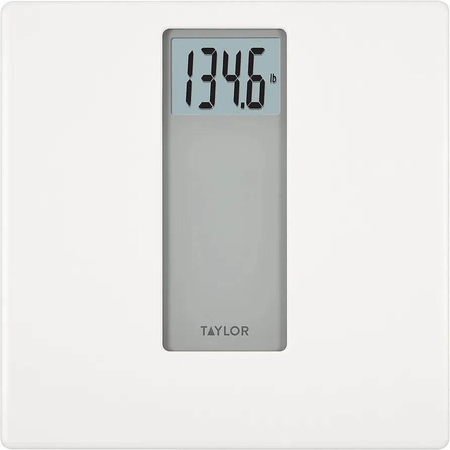 Taylor 735840133GW Digital Bathroom Scale White