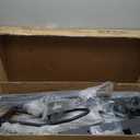 VEVOR Hitch Mount Bike Rack, 160 LBS Capacity Ebike Rack, 2-Bike Platform Style for 2-inch Receiver, Titling and Folding Bike Carrier with Tires up to 5" Wide, for Car, SUV, Truck, RV