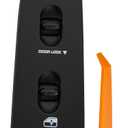 ZAPOSTS Passengers Side Power Window Switch Fits for 20022010 Dodge Ram 1500 2500 3500, 20012004 Dodge Dakota, Right Door Lock Glass Button Switch. OEM 56007695AB.Black Panel