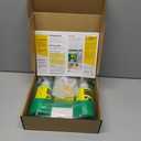 CGOLDENWALL Eye Wash Station Eyewash Stations OSHA Approved, Emergency Eye Wash Kit Portable Wall Mounted, Two 16.9oz Bottles, with Mirror&Emergency Sign, NO Solution