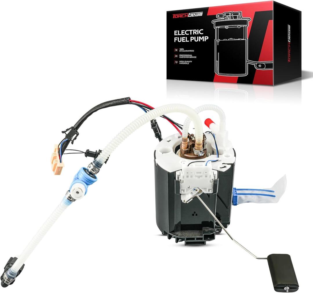 Torchbeam Fuel Pump Module Assembly FG1669 Compatible with 2010-2019 Jaguar XJ, XJR575, 2010-2015 Jaguar XF, XFR, XFR-S, 2014-2017 XJR