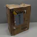 Thermal Insulated RV Door Cover  Magnetic Closure for Draft-Free Winter Living  RV Door Insulation Blanket for Inside Camper  Keeps Heat in & Cold Out (Grey)