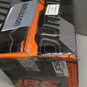 Adult Motocross Dirt Bike Helmet with Goggles, Gloves & Mask Dirt Bike ATV Helmet for Unisex-Adult Men Women Adjustable Sun Visor DOT/FMVSS-218 Off-Road Motorcycle Helmet UTV Helmet Downhill (Large, New Red Flame)