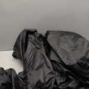 Arcedo Patio Chaise Lounge Cover Water Resistant, 2 Pack of Pool Lounge Chair Covers for Outside Stackable Cushions and Outdoor Furniture, 80" x 30" x 26" H, Black