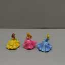 DecoSet Disney Princess Once Upon a Moment Cake Topper, 3-Pc Decorations Set with Aurora, Belle, and Cinderella Collectible Figure for Hours of Fun After the Party