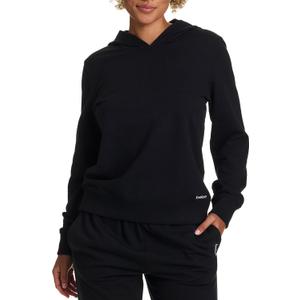 bebe French Terry Hoodies for Women, Pullover Sweatshirts for Women, Comfy and Cute Sweatshirt, Regular and Plus Size (Large)