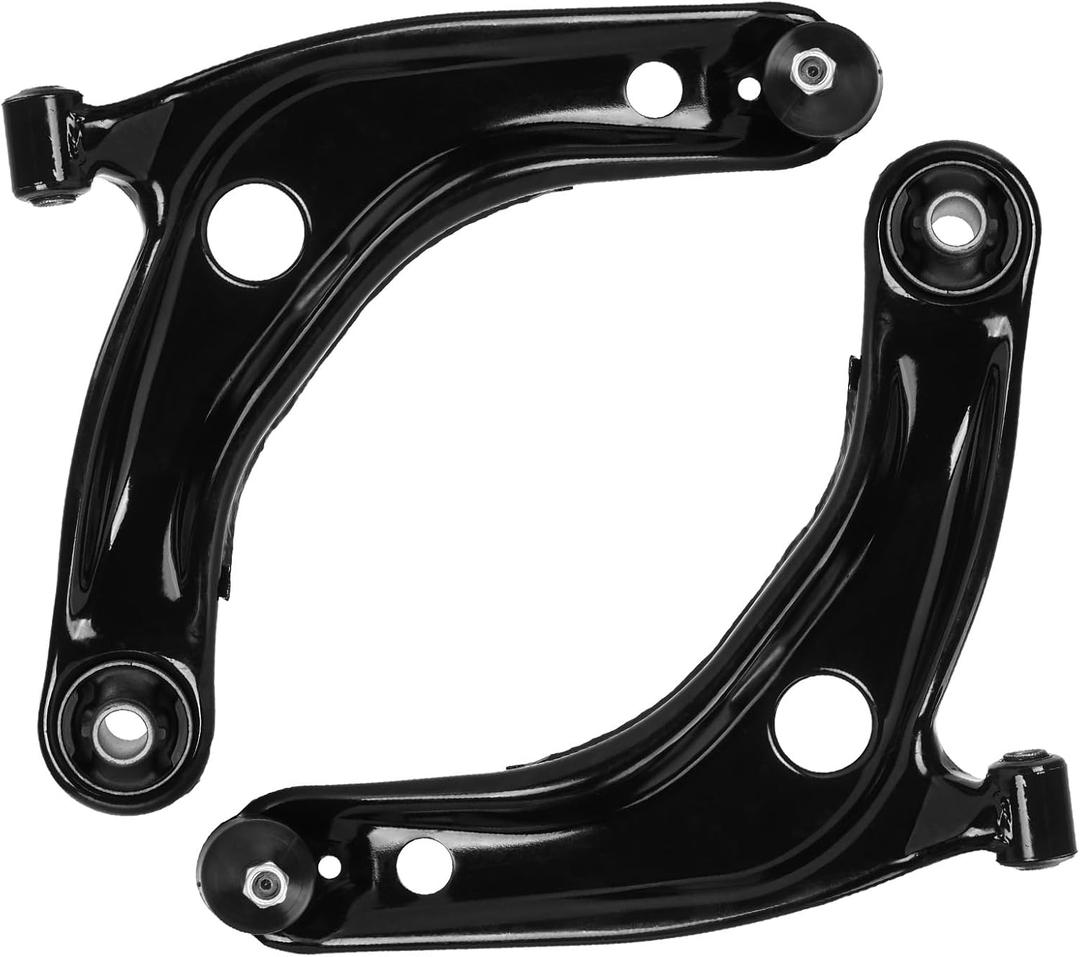 Front Suspension Lower Control Arms with Ball Joint Kit for Scion xD 2008-2014, for Toyota Prius C Yaris 2007-2019, 2pcs