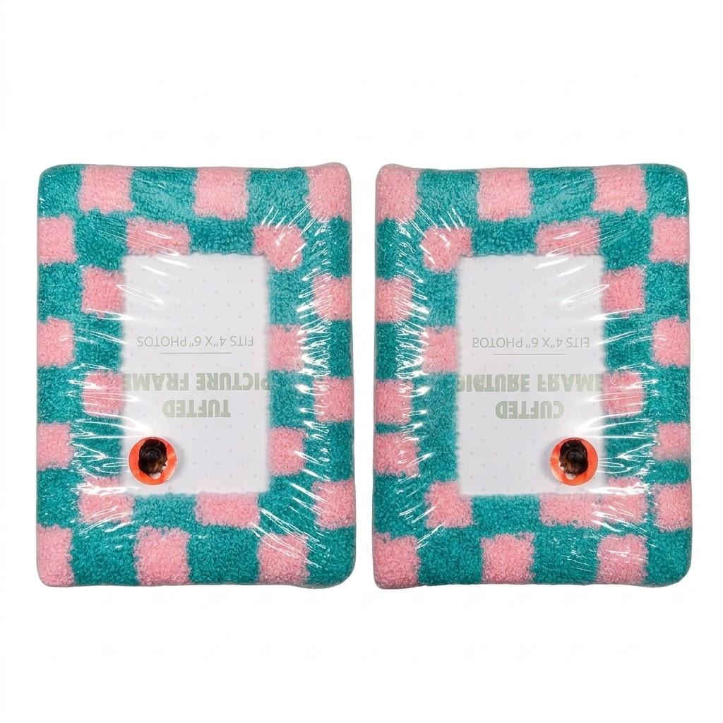 Textured Picture Frame, Pack of 2