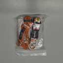 PTDECOR 2 Pack Halloween Dog Collar, Multi Size, Adjustable Orange Halloween Pumpkin Pet Collars for Small Dogs (Small) (SNeck 10"-14",Wideth 0.6"))