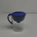 Brita Everyday Elite Water Filter Pitcher, Removes 99% of Lead, Includes 1 Filter, 10-Cup Capacity, Blue