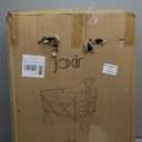 52" L Collapsible Wagon Cart Foldable, 300L 560lbs Weight Capacity, Heavy Duty Beach Wagon with Big Wheels, Shopping Carts for Grocery, Camping, Shopping, Beach, Garden Cart