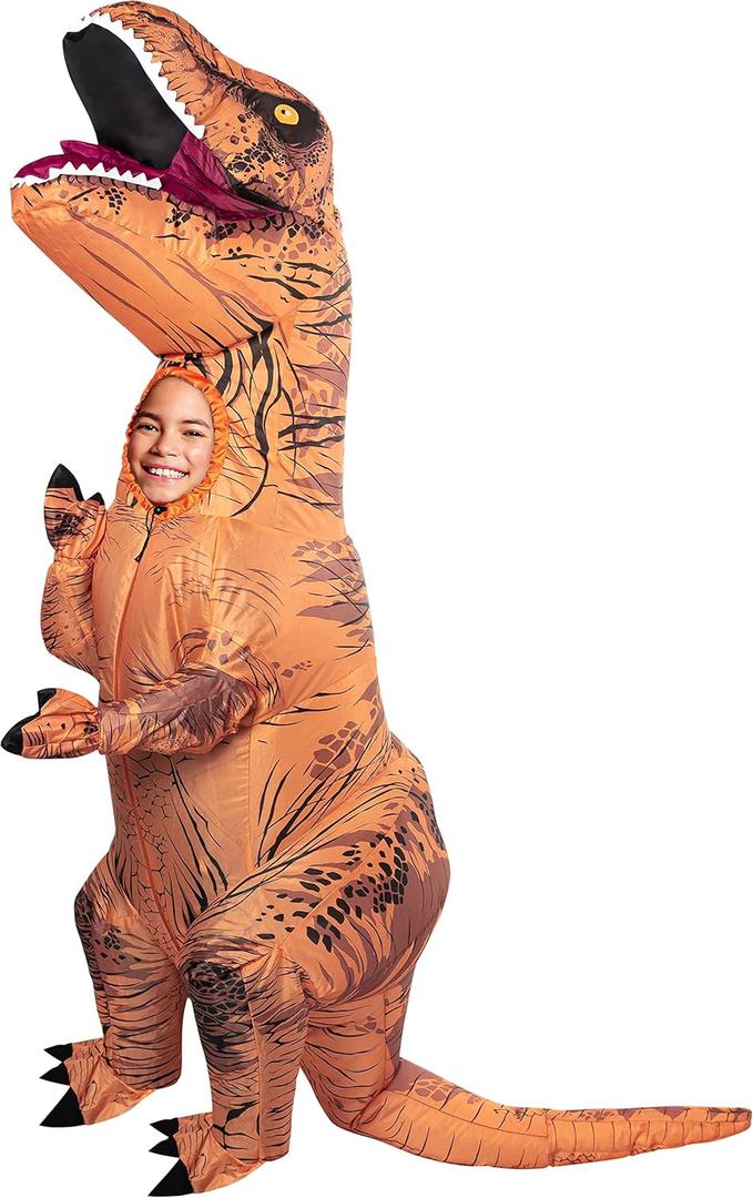 Rubies Fun Inflatable Original T-Rex Dinosaur Costume For Kids