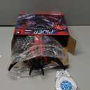 Remote Control Spider, Robot Spider Toy with 2.4 GHz Remote Controller, RC Spider Robot with Spray/Lights/Music, Realistic Spider Gift for Kids Boys, Halloween, Christmas, Holiday Toys for Party Prank (Red and Blue)