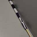 36x36 Inch Checkered Racing Flag with 48" Pole - Auto Racing Sports Flags for Track Events, Athletic Competitions, Outdoor Sports, Polyester with Reinforced Edges(Classic)