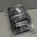 Motorcycle Cover Waterproof for Kawasaki Ninja 250 300 400 500 650/BMW F 900R, Heavy Duty Outdoor Sun UV Rain Dust All Weather Protection Motorbike Cover with Soft Cotton Lining & Lock Hole-Black