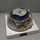 Incubators for Hatching Eggs, 18 Eggs Incubator with Egg Candler, Auto Egg Turner, Temp & Humidity Control, Hatch Day, Auto Water Refill, 2 Size Egg Tray, 360° Viewing for Chicken, Duck, Quail