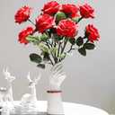 Art Arm Vase Epoxy Silicone Mold Hand Shape Flowerpot Plant Cement Concrete Plaster Silicone Mold