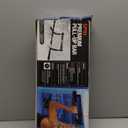 SPRI Pull Up Bar - 8-Grip Door Frame Mounting Pull-Up Bar for Versatile Workouts - Rugged Steel Frame with Foam Handles - Supports 300 Pounds - Fits Door Frames Up to 32 in. Wide – Black)