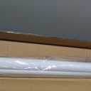 LazBlinds No Tools No Drill Cordless Roller Shades, Light Filtering Roller Blinds for Windows, Thermal Insulated UV Protection Roll Up Window Blinds and Shases, 33'' W x 72'' H, White