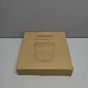 Roninkier Lazy-Susan 2 Tier Clear Turntable - 9.25" Spice Cabinet Organizer - Plastic Makeup Organizer Lazy Susan for Bathroom Countertop