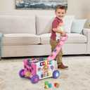 VTech Sort and Discover Activity Wagon for Toddlers, Pink