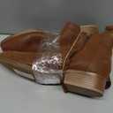 Women's Mg Mina Cognac, Size 7.5