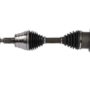 Cardone 66-1325HD New Severe-Duty Constant Velocity CV Axle Drive Shaft, Front Driveshaft Assembly Fits Chevrolet Avalanche/Silverado, Hummer H2