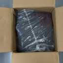 BEKA 4 in 1 Baby Bassinet Bedside Sleeper, Baby Bedside Crib 4 Functions, Bedside Bassinet Crib Sleeper, Playard, Changing Table, Baby Bassinet for Newborn Baby (Black)