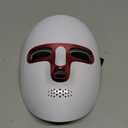 7 Colors Red Light Mask for Face, Fine Lines, 7-1 Colors LED Facial Skin Care Mask, Portable and Rechargeable