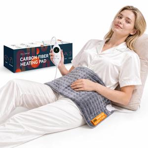 158℉ High-Heat 15s Heating Pad for Back/Muscles/Shoulder Pain