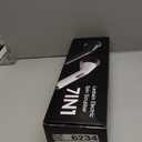 Leebein Electric Spin Scrubber, Cordless Cleaning Brush for Bathroom Shower Tub, IPX7 Waterproof Power Scrubber with 7 Brush Heads, Extendable Long Handle and 2 Speeds Scrubber for Bathtub Floor (Black)