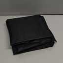 Corner Flag Storage Bag for Coaching Stick Agility Poles Bag Oxford Slalom Pole Storage Agile Rod Package Guard Flag Field Hockey Lacrosse Effortless Holder for 16 Poles 6ft x 7inch (Black)