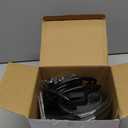 CWKJ Fountain Pump, 550GPH (40W 2200L/H) Submersible Water Pump, Durable Outdoor Fountain Water Pump with 6.5ft Tubing (ID x 1/2-Inch) for Aquarium, Pond, Fish Tank, Water Pump Hydroponics, Backyard