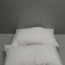 MIULEE Pack of 2 14x20 Outdoor Pillow Inserts, Outdoor Throw Pillows Water-Resistant Decorative Premium Lumbar Pillow Stuffer Sham for Porch Swing Couch Sofa Cushion Patio Furniture