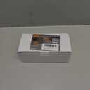 BESTTEN Keyed Entry Door Knob, Entrance Door Lock, Standard Ball, All Metal, Matte Black