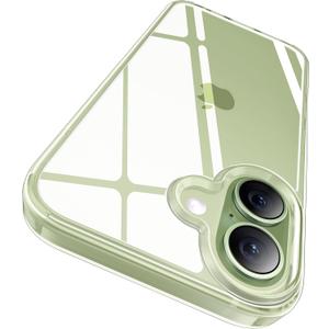 CASEKOO for iPhone 17 Case Crystal Clear, Patented Anti-Yellow & Virgin TPU, 15FT Military-Grade Drop Protection, Slim Transparent Women Men Funda para for iPhone 17 Case 6.3 inch, Clear