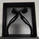 Open Ear Bone Conduction Headphones - Open Ear Bluetooth 5.4 Wireless Sport Headphones, 10H Playtime, IP55 Sweatproof, Noise-Reduction Mic for Running, Cycling, Hiking, Office Work (Deep Black)