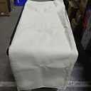 3 Section Cover 46"×48" Trifold Cushion With Foam Padding (Antique Beige)