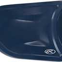 Rawlings | R-EXT COOLFLO Batting Helmet Face Guard | Fits All COOLFLO (RCFH) Helmet Models | LHB & RHB Options | Multiple Colors